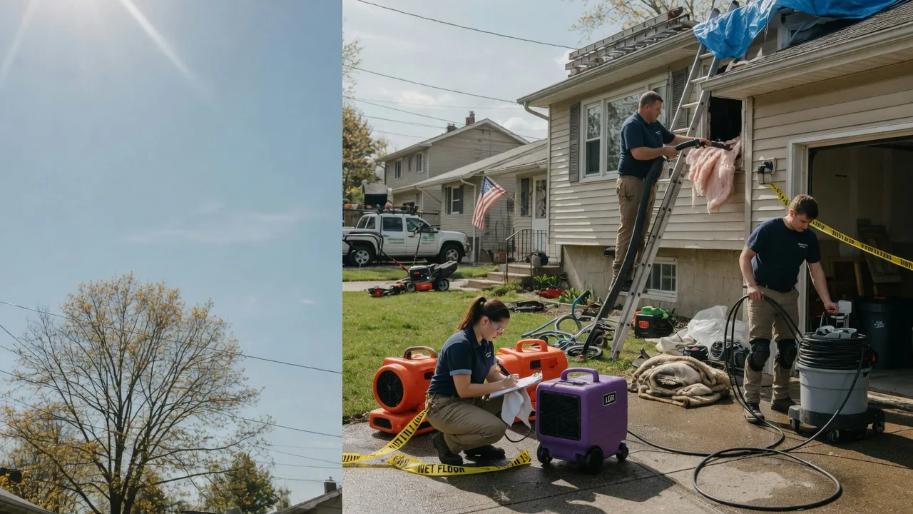 Emergency Water Removal in Mercer, PA near me